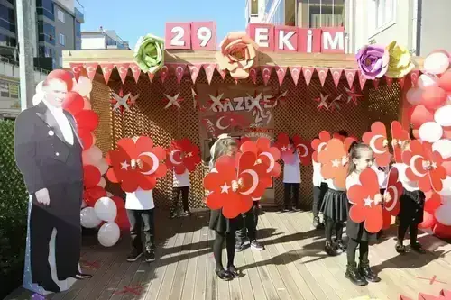 29 EKİM CUMHURİYET BAYRAMI