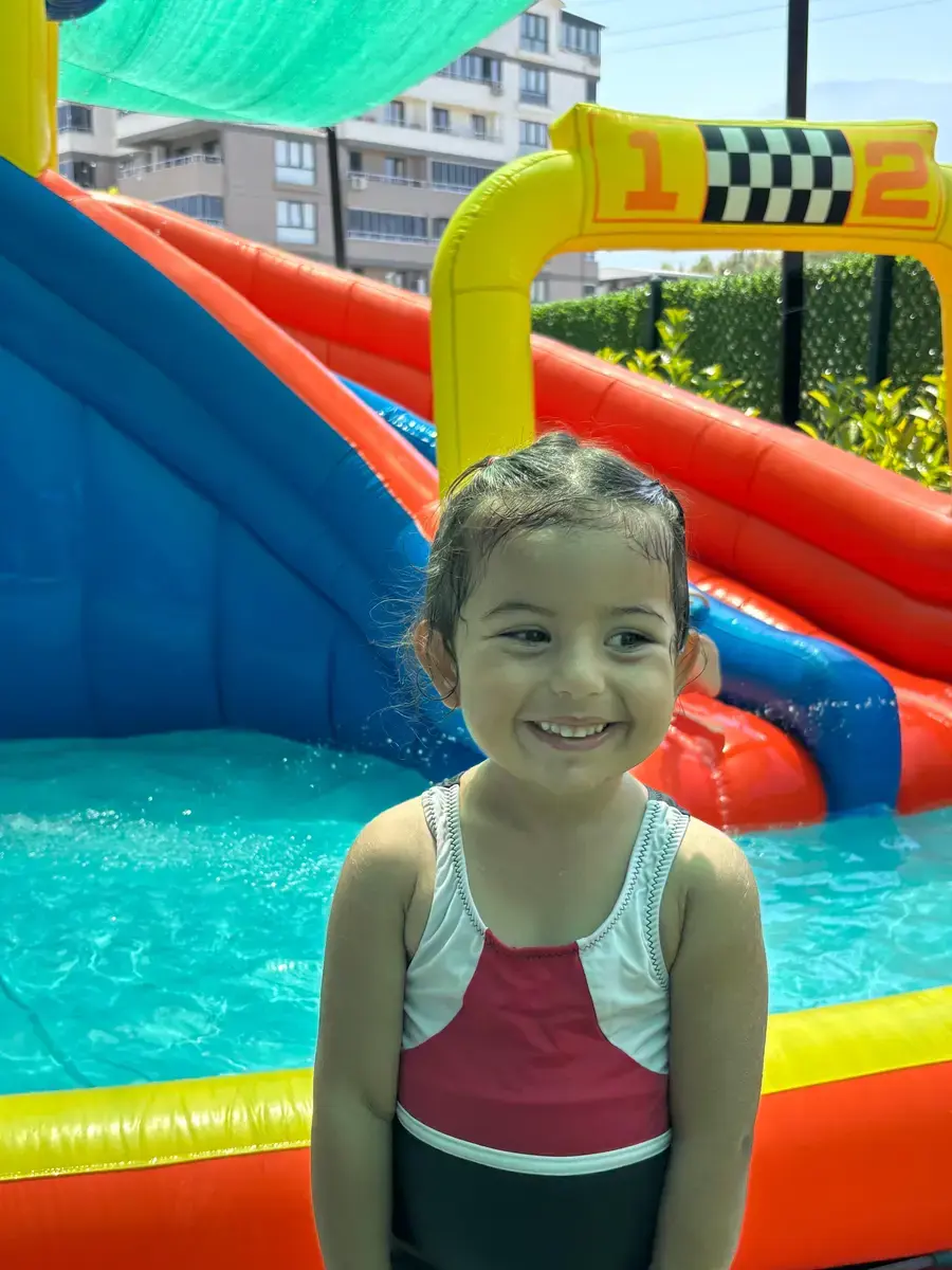 Şişme Havuz Aquapark Etkinliği