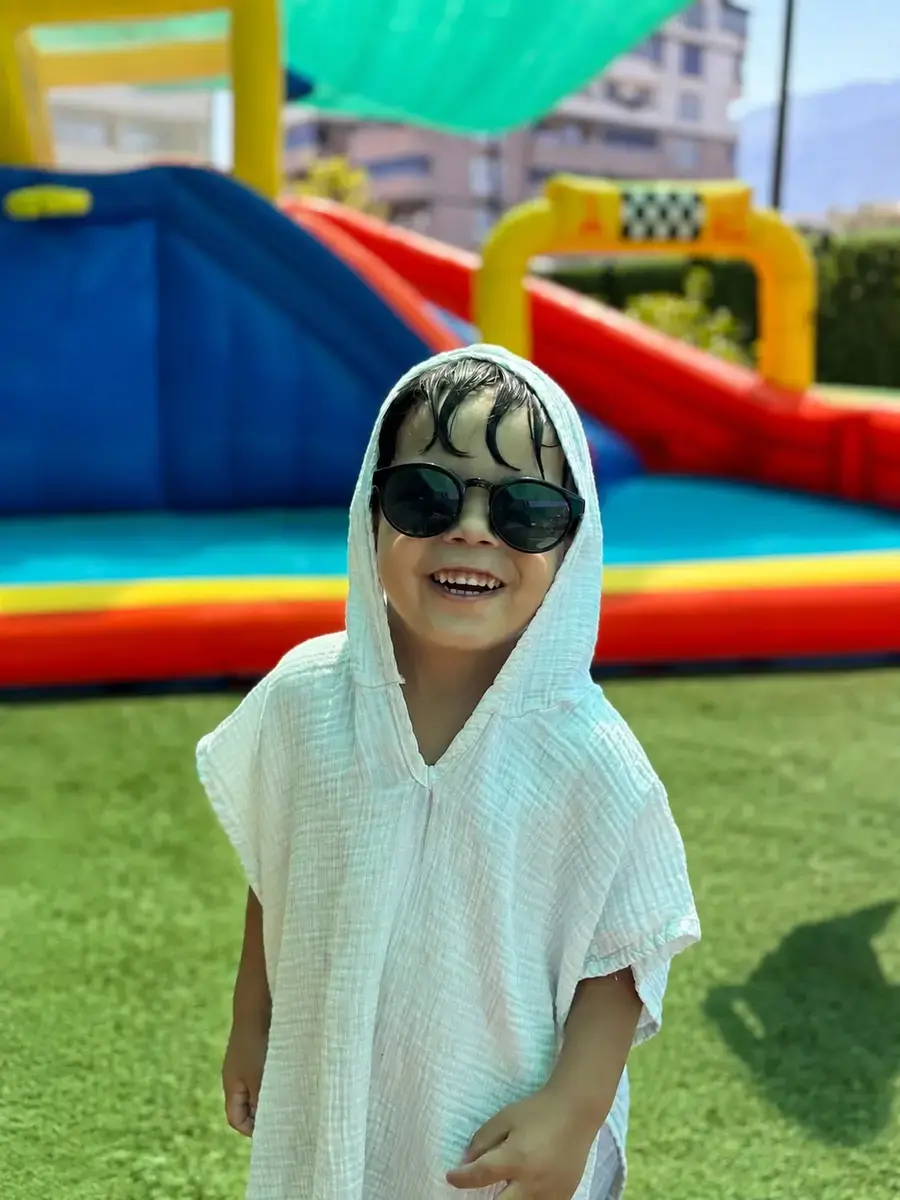 Şişme Havuz Aquapark Etkinliği