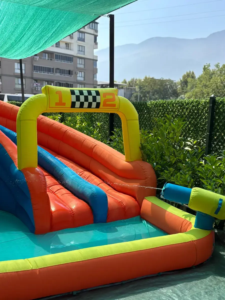 Şişme Havuz Aquapark Etkinliği
