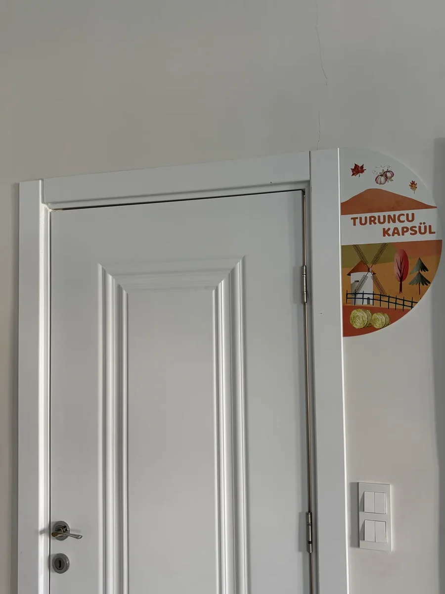 Turuncu Kapsül fotoğrafı 1