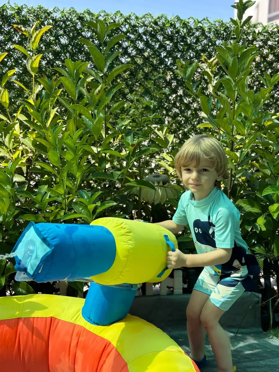 Şişme Havuz Aquapark Etkinliği