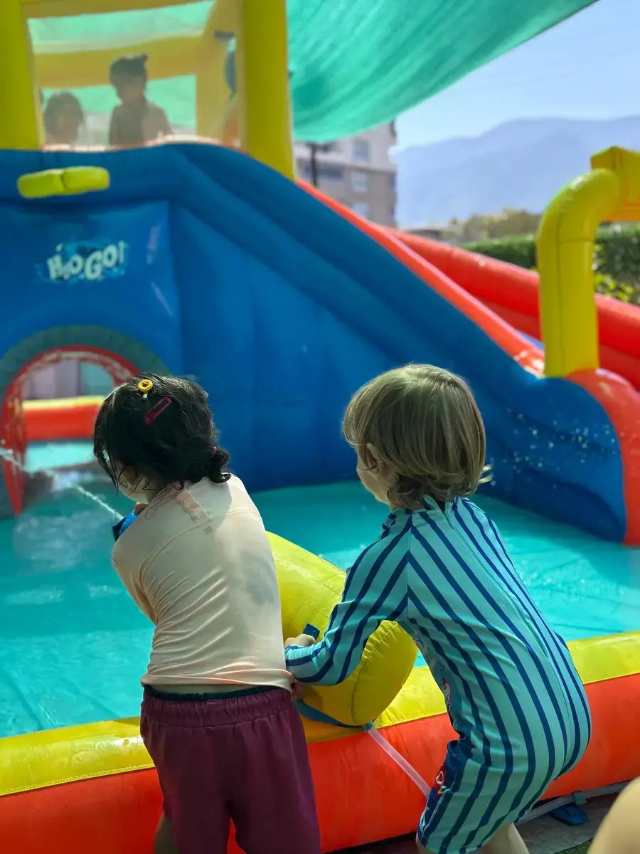 Şişme Havuz Aquapark Etkinliği