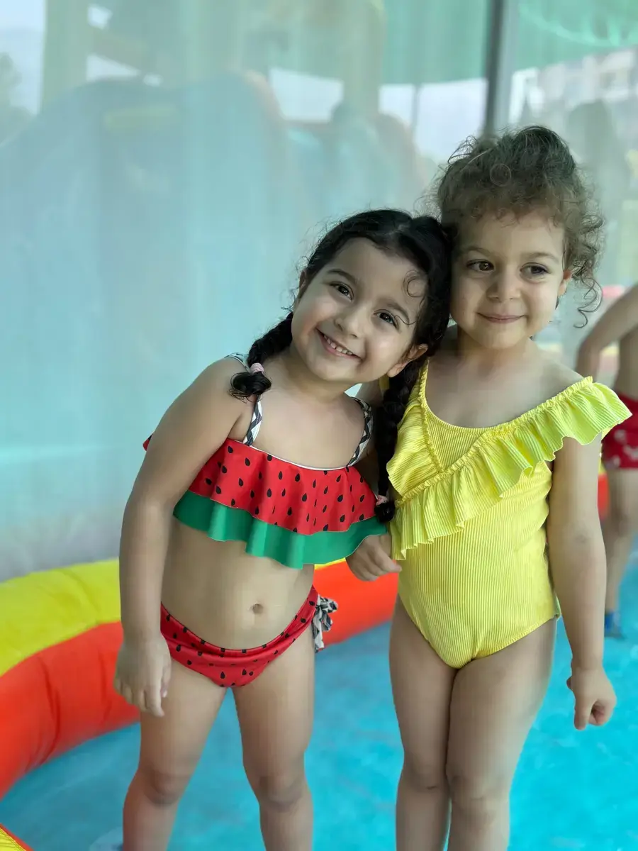 Şişme Havuz Aquapark Etkinliği
